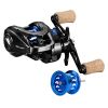 Left Handed Fishing Reel with Spool Carbon Fiber Drag