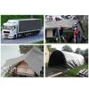 40x50ft Heavy Duty Poly Tarp/ Silver+Black