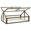 Greenhouse Gray 44.8"x31.4"x19.6" Firwood