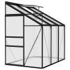 Greenhouse Anthracite Aluminum 134.2 ft³