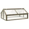 Greenhouse Gray 44.8"x31.4"x19.6" Firwood