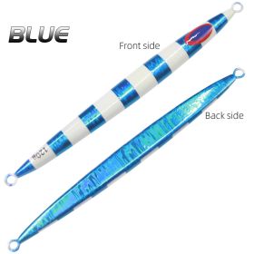 120g to 400g Heavy Weight Southern Oil Sea Fishing Iron Plate Lead Fish Lure (Option: Blue-200g)