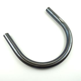 Motorcycle Retro Modified Tail U-tube Elbow Armrest Tailstock (Option: Pe)