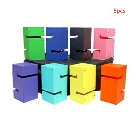 Jointly Build Sports Expansion Activity Props Outdoor Group Building Game Equipment (Option: Color-5 Pieces)