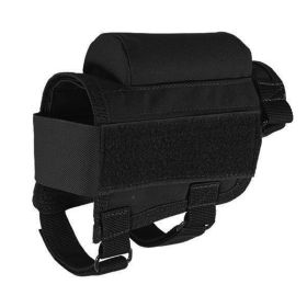 Advanced cheek support accessory bag (Color: Black)