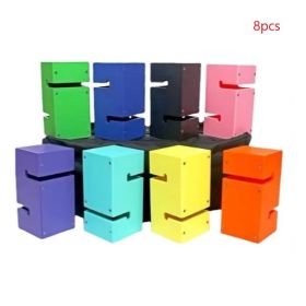 Jointly Build Sports Expansion Activity Props Outdoor Group Building Game Equipment (Option: Color-8 Pieces)