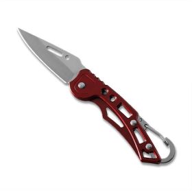 Outdoor Camping Portable Multi-Purpose Folding Knife (Color: As pic show, Type: Style D)