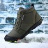 Winter Kids Shoes Running Shoes Waterproof Hiking Shoes Plus Fur Warm Sport Boys Non-slip Sneakers Outdoor Climbing Trainers