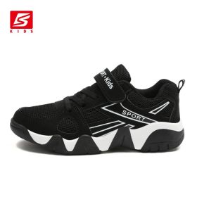 2022 New Boys Girls Children Sneakers Outdoor Breathable Kids Hiking Shoes Spring Autumn Child Boys Running Sneaker Size 28-40 (Color: 424512-HB, size: 28.0)