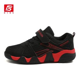 2022 New Boys Girls Children Sneakers Outdoor Breathable Kids Hiking Shoes Spring Autumn Child Boys Running Sneaker Size 28-40 (Color: 424512-HO, size: 40.0)