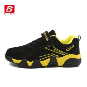 2022 New Boys Girls Children Sneakers Outdoor Breathable Kids Hiking Shoes Spring Autumn Child Boys Running Sneaker Size 28-40 (Color: 424512-HH, size: 39.0)