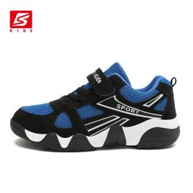 2022 New Boys Girls Children Sneakers Outdoor Breathable Kids Hiking Shoes Spring Autumn Child Boys Running Sneaker Size 28-40 (Color: 424512-HL, size: 28.0)