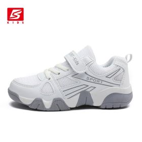 2022 New Boys Girls Children Sneakers Outdoor Breathable Kids Hiking Shoes Spring Autumn Child Boys Running Sneaker Size 28-40 (Color: 424512-BA, size: 39.0)