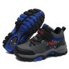 FLARUT Kids Winter Hiking Shoes Boys Waterproof Warm Thin Cotton Shoes Soft Non-slip Outdoor Sport Running Shoes Autumn Winter