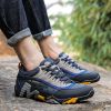 Outdoor Lover Trekking Shoes Men Waterproof Hiking Shoes Mountain Boots Genuine Leather Woodland Hunting Tactical Shoes