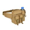 1pc Portable Denim Fanny Pack; Waist Bag; Large Capacity Multifunctional Bag For Outdoor Running; Camping Hiking Fishing