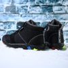 Winter Kids Shoes Running Shoes Waterproof Hiking Shoes Plus Fur Warm Sport Boys Non-slip Sneakers Outdoor Climbing Trainers