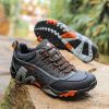 Outdoor Lover Trekking Shoes Men Waterproof Hiking Shoes Mountain Boots Genuine Leather Woodland Hunting Tactical Shoes