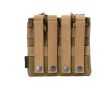 Molle Open Top Double Triple Mag Pouch