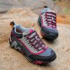 Outdoor Lover Trekking Shoes Men Waterproof Hiking Shoes Mountain Boots Genuine Leather Woodland Hunting Tactical Shoes