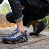 Outdoor Lover Trekking Shoes Men Waterproof Hiking Shoes Mountain Boots Genuine Leather Woodland Hunting Tactical Shoes