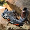 Outdoor Lover Trekking Shoes Men Waterproof Hiking Shoes Mountain Boots Genuine Leather Woodland Hunting Tactical Shoes