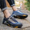 Outdoor Lover Trekking Shoes Men Waterproof Hiking Shoes Mountain Boots Genuine Leather Woodland Hunting Tactical Shoes