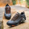 Outdoor Lover Trekking Shoes Men Waterproof Hiking Shoes Mountain Boots Genuine Leather Woodland Hunting Tactical Shoes