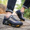 Outdoor Lover Trekking Shoes Men Waterproof Hiking Shoes Mountain Boots Genuine Leather Woodland Hunting Tactical Shoes