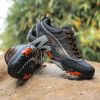 Outdoor Lover Trekking Shoes Men Waterproof Hiking Shoes Mountain Boots Genuine Leather Woodland Hunting Tactical Shoes