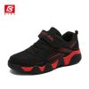 2022 New Boys Girls Children Sneakers Outdoor Breathable Kids Hiking Shoes Spring Autumn Child Boys Running Sneaker Size 28-40